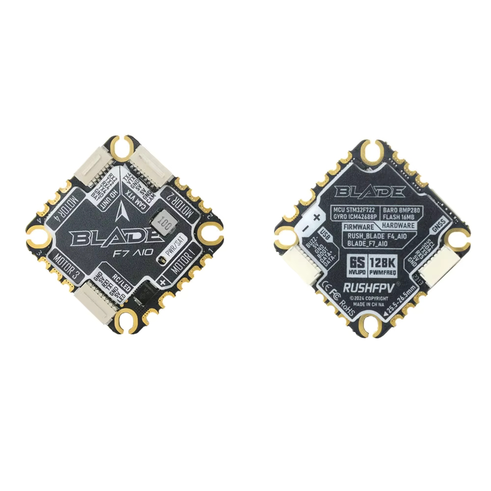 2026 RUSHFPV BLADE F7 45A AIO  - Flight Controller のレビューと価格