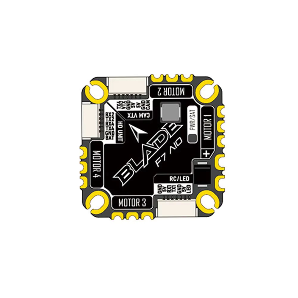 2026 RUSHFPV BLADE F7 45A AIO  - Flight Controller のレビューと価格