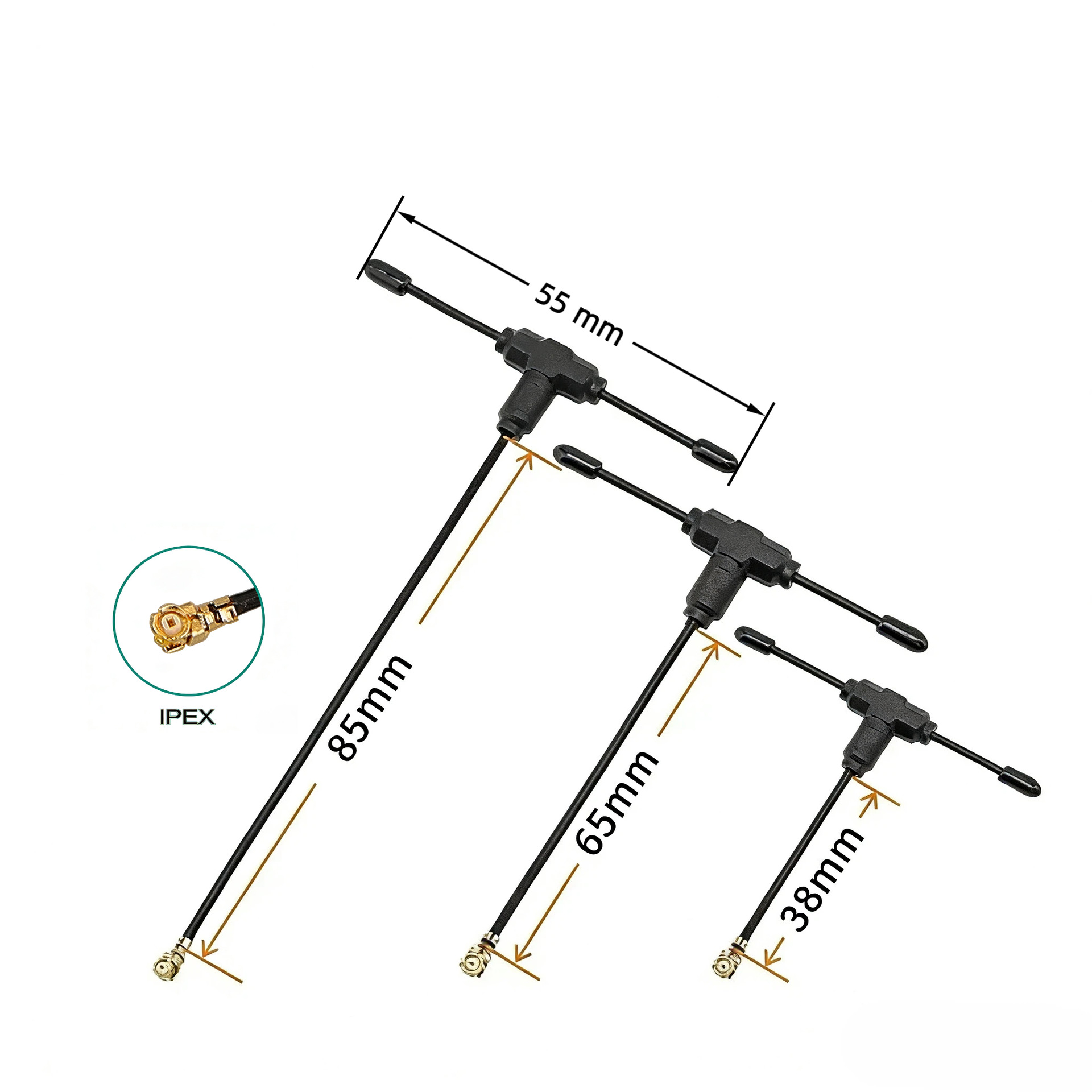 2.4G全方向マイクロハイゲインT型アンテナ（ELRS 2. - Fpv Antenna Receiver のレビューと価格