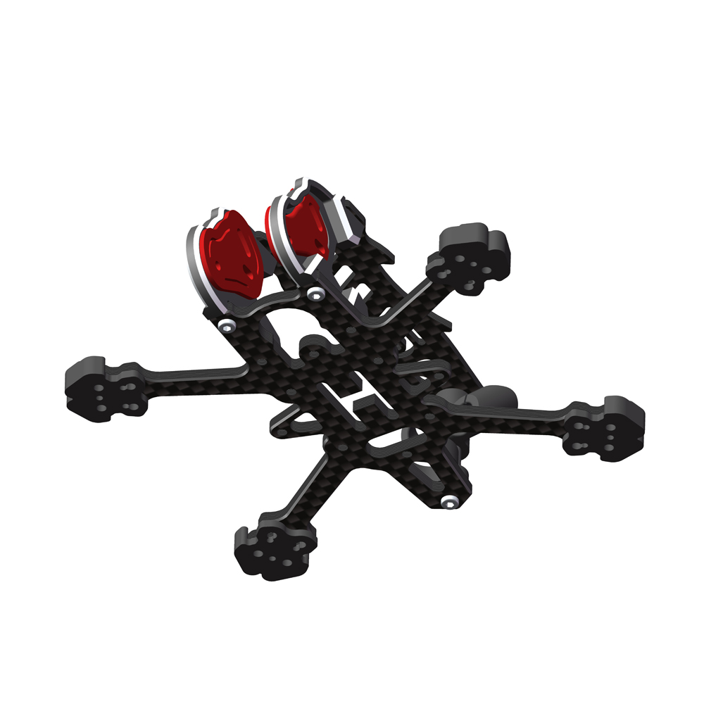 AlfaRC Fox-2 DJI O4 Air Unit 5 - Rc Motor Drone のレビューと価格