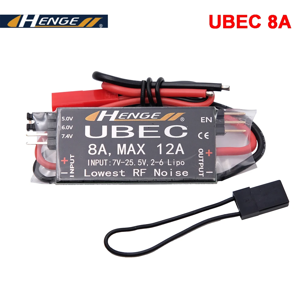 ヘンジリポスイッチモードbec,8a,出力5v,6v,7.4 - Rc Drift Car Kit のレビューと価格