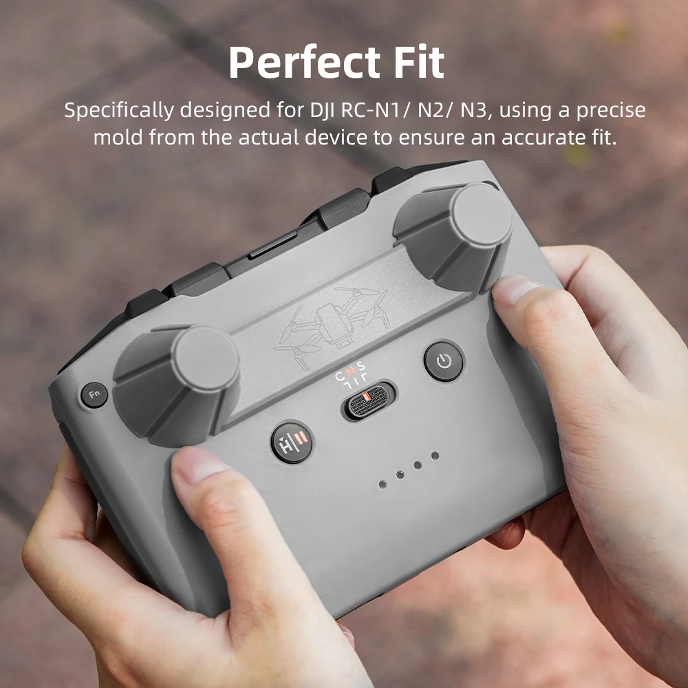 Rc n1、n2、n3コントローラー、親指ロッカー、dji  - Drone Dji Rc N1 のレビューと価格
