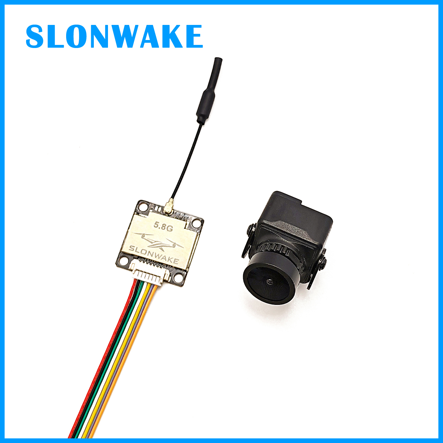 SLONWAKE すぐに使える5.8G 48CH Pit/2 - Fpv Camera Cmos のレビューと価格