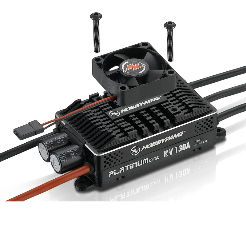 Hobbywing Platinum HV 130A SBE - Drone Rc V4 のレビューと価格