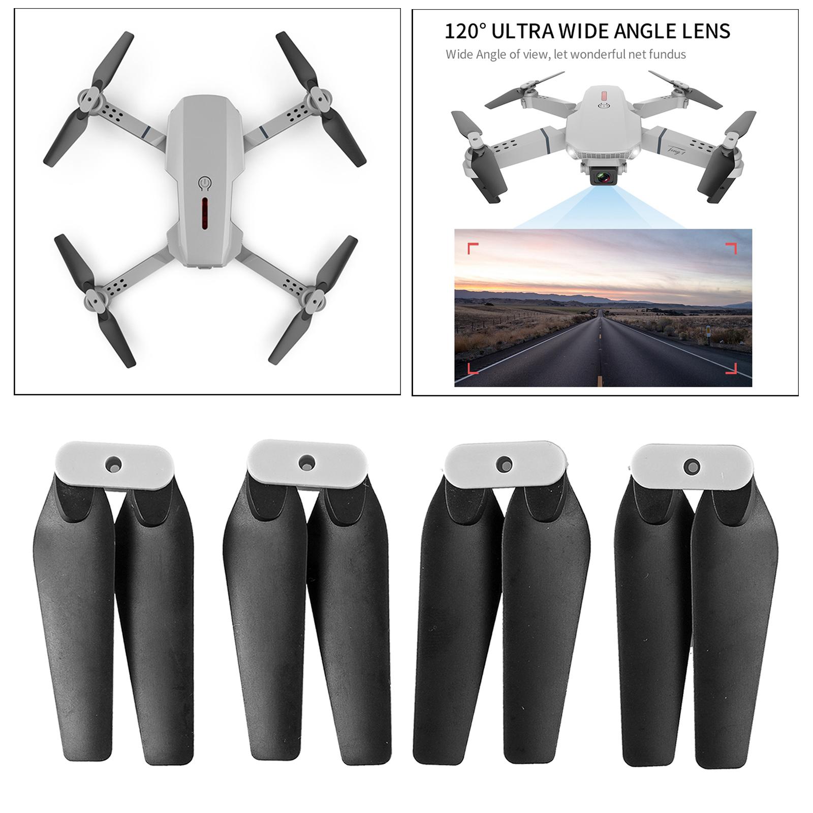 ドローンe88プロ用スペアプロペラ,折りたたみアクセサリー, - Rc Drone E88 のレビューと価格