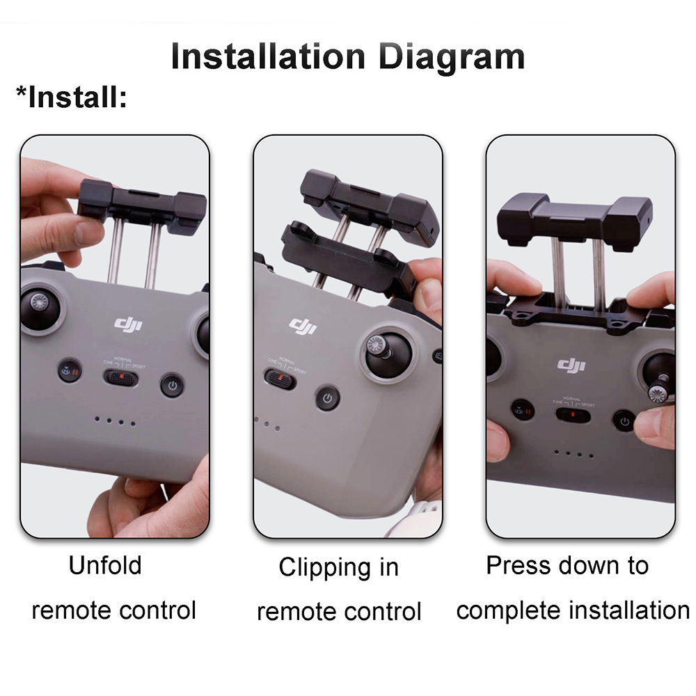 リモコンストラップネックストラップ固定フック付き DJI M - Drone Dji Rc N1 のレビューと価格