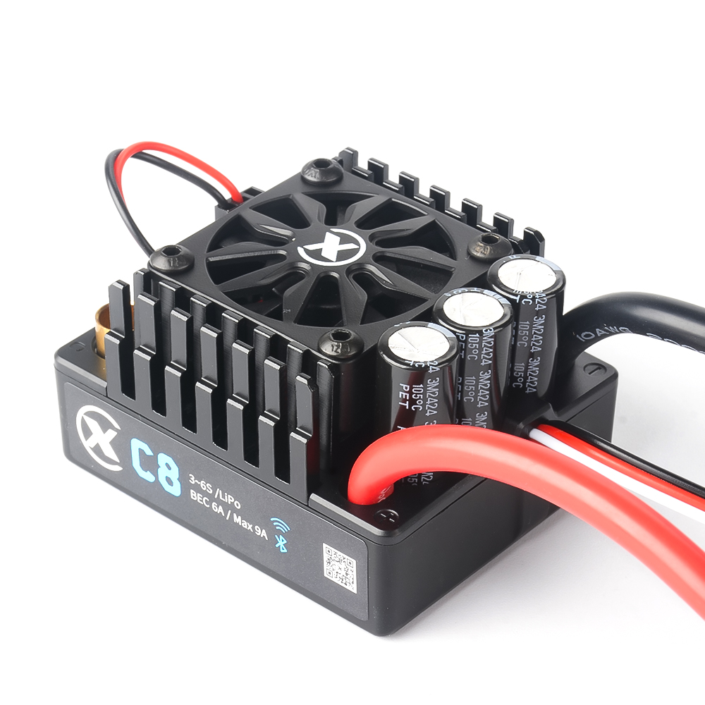 XC-ESC C8 160AブラシレスESC 3-6S Li - Rc Drift Car Kit のレビューと価格