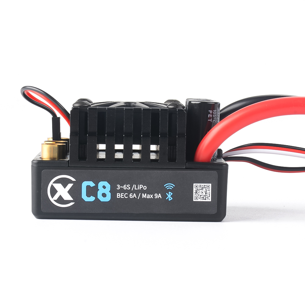 XC-ESC C8 160AブラシレスESC 3-6S Li - Rc Drift Car Kit のレビューと価格