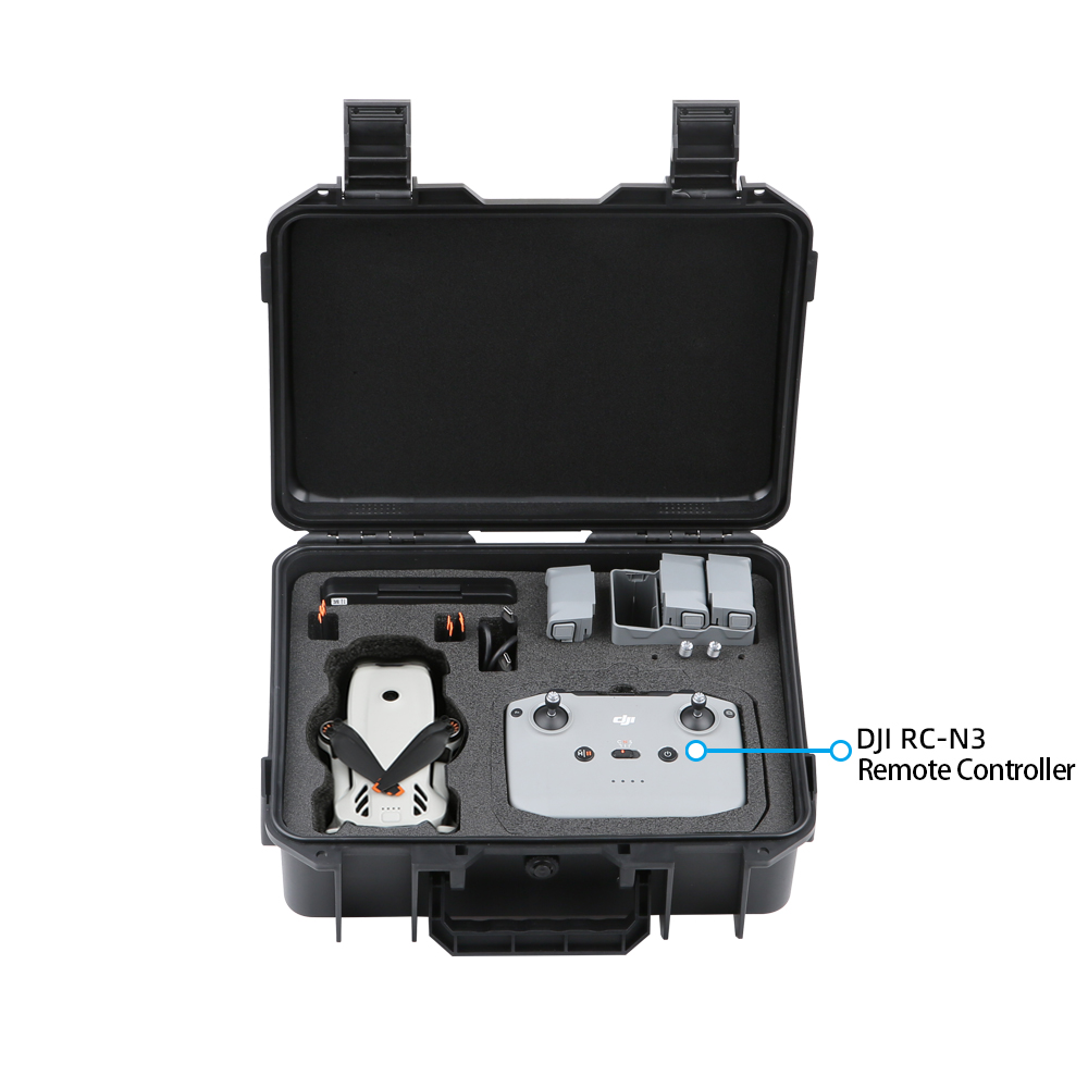 DJI LITO 1 X1ドローン用ハードシェル収納ケース、 - Drone Dji Rc N1 のレビューと価格