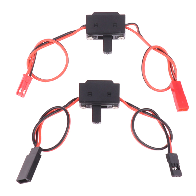 2 個受信機電源オン/オフバッテリー RC スイッチ双葉/J - Drone Switch Rc のレビューと価格