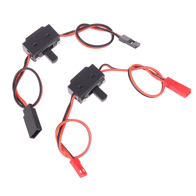 2 個受信機電源オン/オフバッテリー RC スイッチ双葉/J - Drone Switch Rc のレビューと価格
