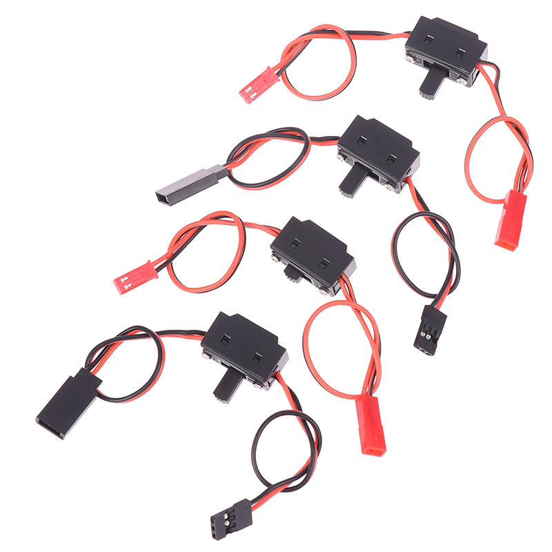 2 個受信機電源オン/オフバッテリー RC スイッチ双葉/J - Drone Switch Rc のレビューと価格