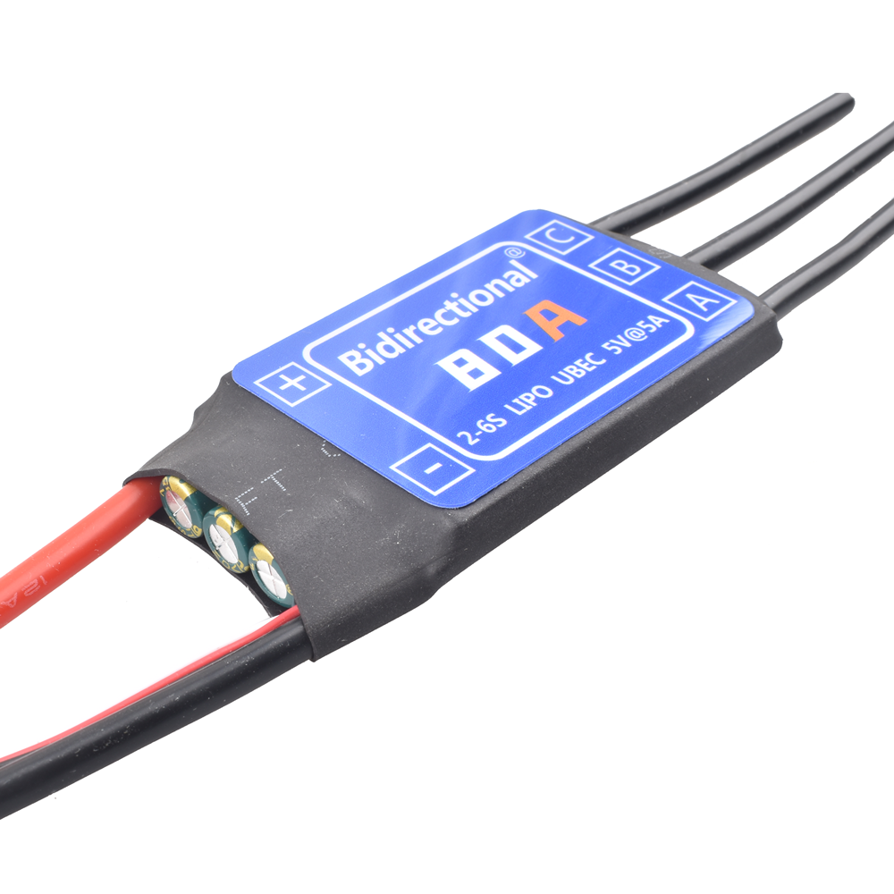 HV双方向ブラシレスESC 80A 100A ESC ブラシ - Rc Drift Car Kit のレビューと価格