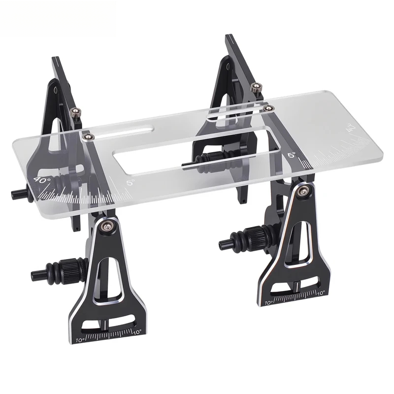 CNC アルミニウム RC シャーシセットアップシステム測定 - Rc Drift Car Kit のレビューと価格