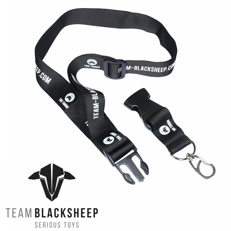 TBS 送信機ストラップチーム BLACKSHEEP タンゴ - Drone Rc Lanyard のレビューと価格