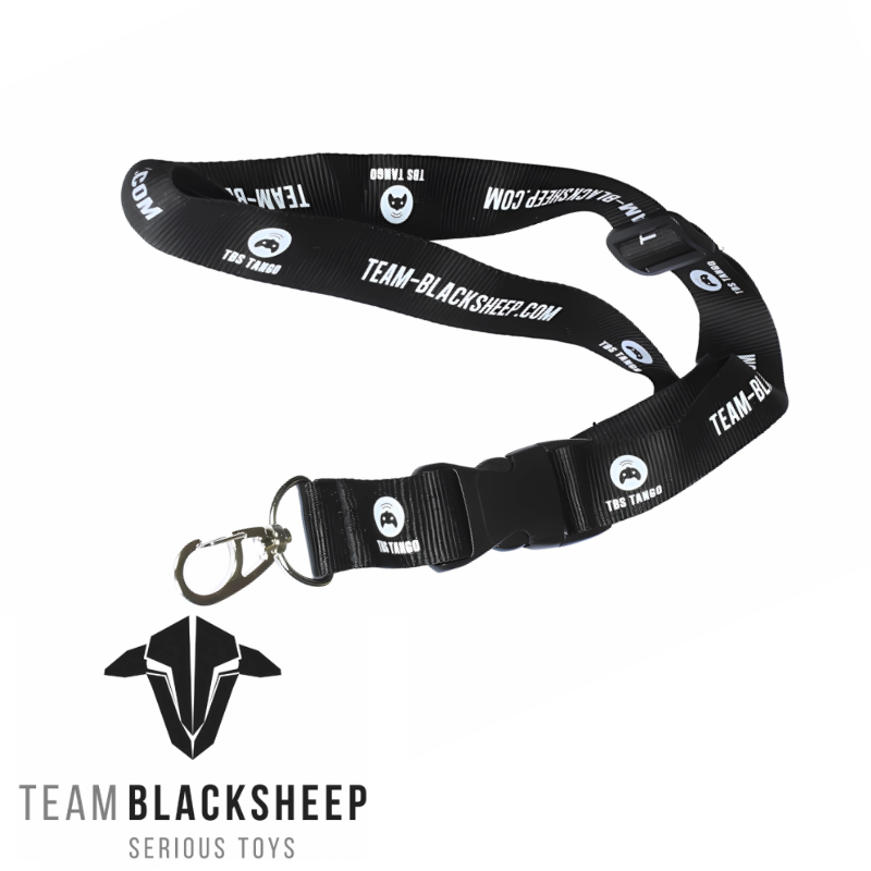 TBS 送信機ストラップチーム BLACKSHEEP タンゴ - Drone Rc Lanyard のレビューと価格