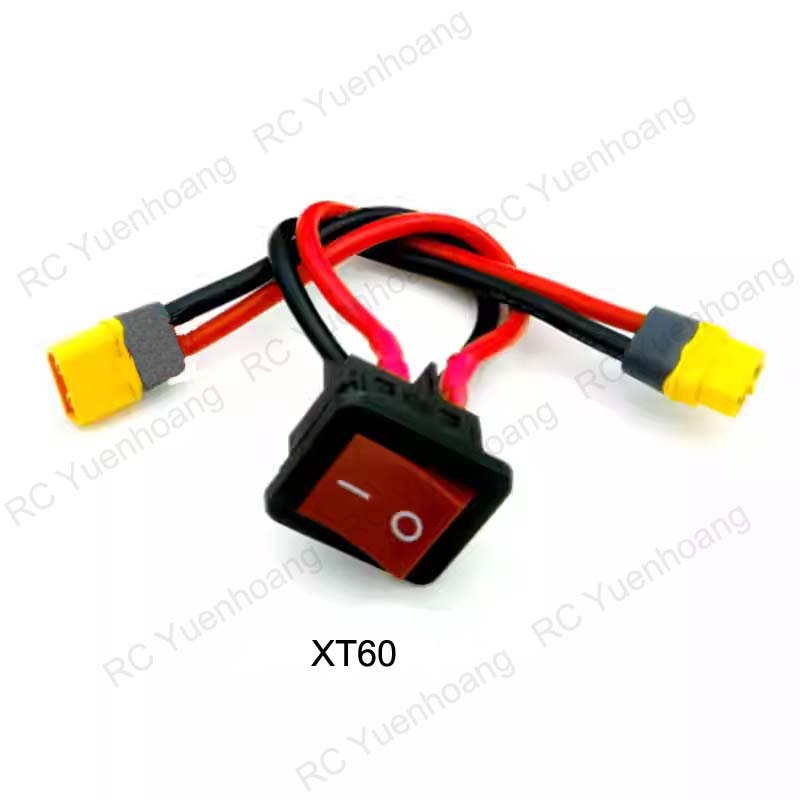 大電流高負荷スイッチ,xt60,xt90プラグ,電源オン/オ - Drone Switch Rc のレビューと価格