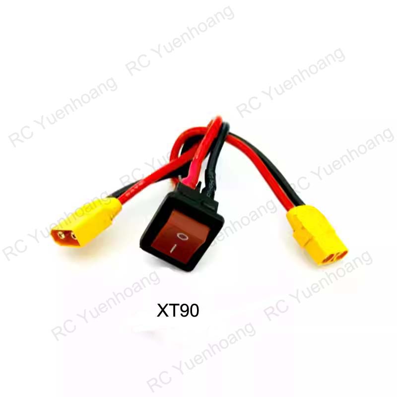 大電流高負荷スイッチ,xt60,xt90プラグ,電源オン/オ - Drone Switch Rc のレビューと価格