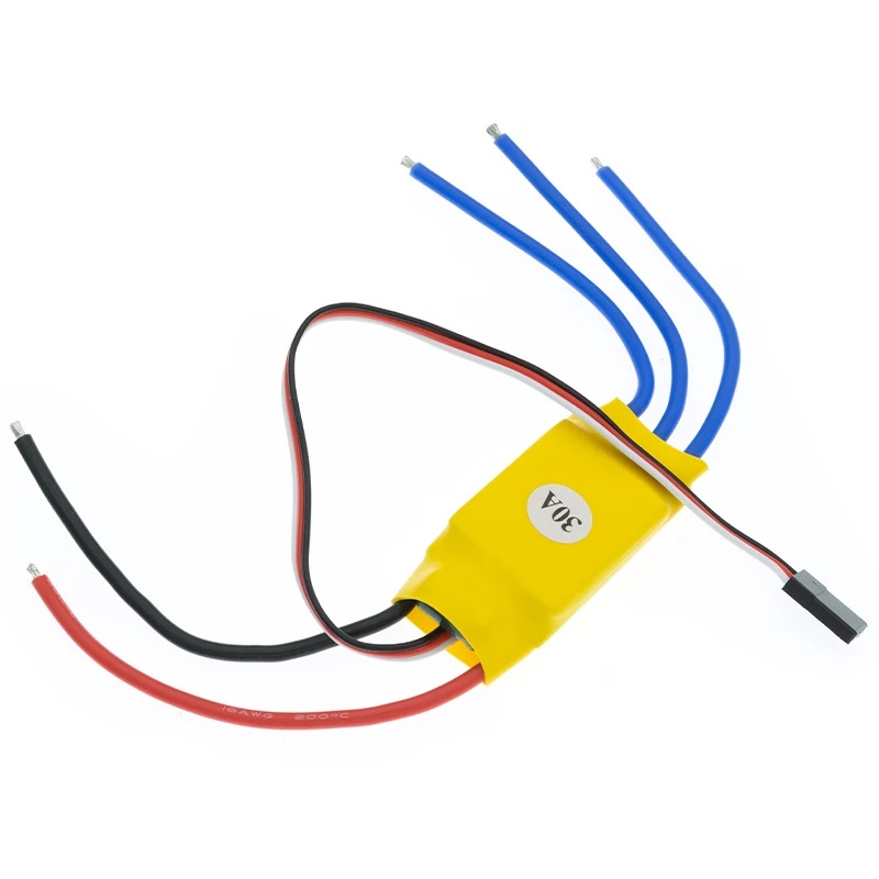 1-4 個 XXD30A ESC ブラシレスモータースピード - Drone Rc Boat のレビューと価格