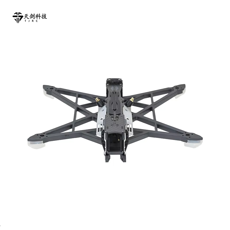 TJRC 8V2/10 FPVドローンフレーム 長距離HDレ - Quadcopter Frame のレビューと価格