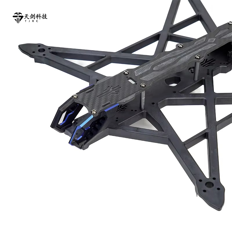 TJRC 8V2/10 FPVドローンフレーム 長距離HDレ - Quadcopter Frame のレビューと価格
