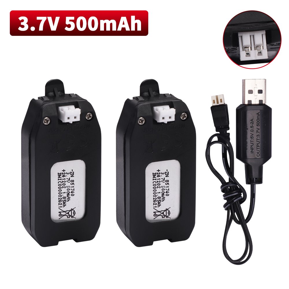 3.7V 500mAh リチウム電池 NH330 RH821 - Drone Rc Leading のレビューと価格