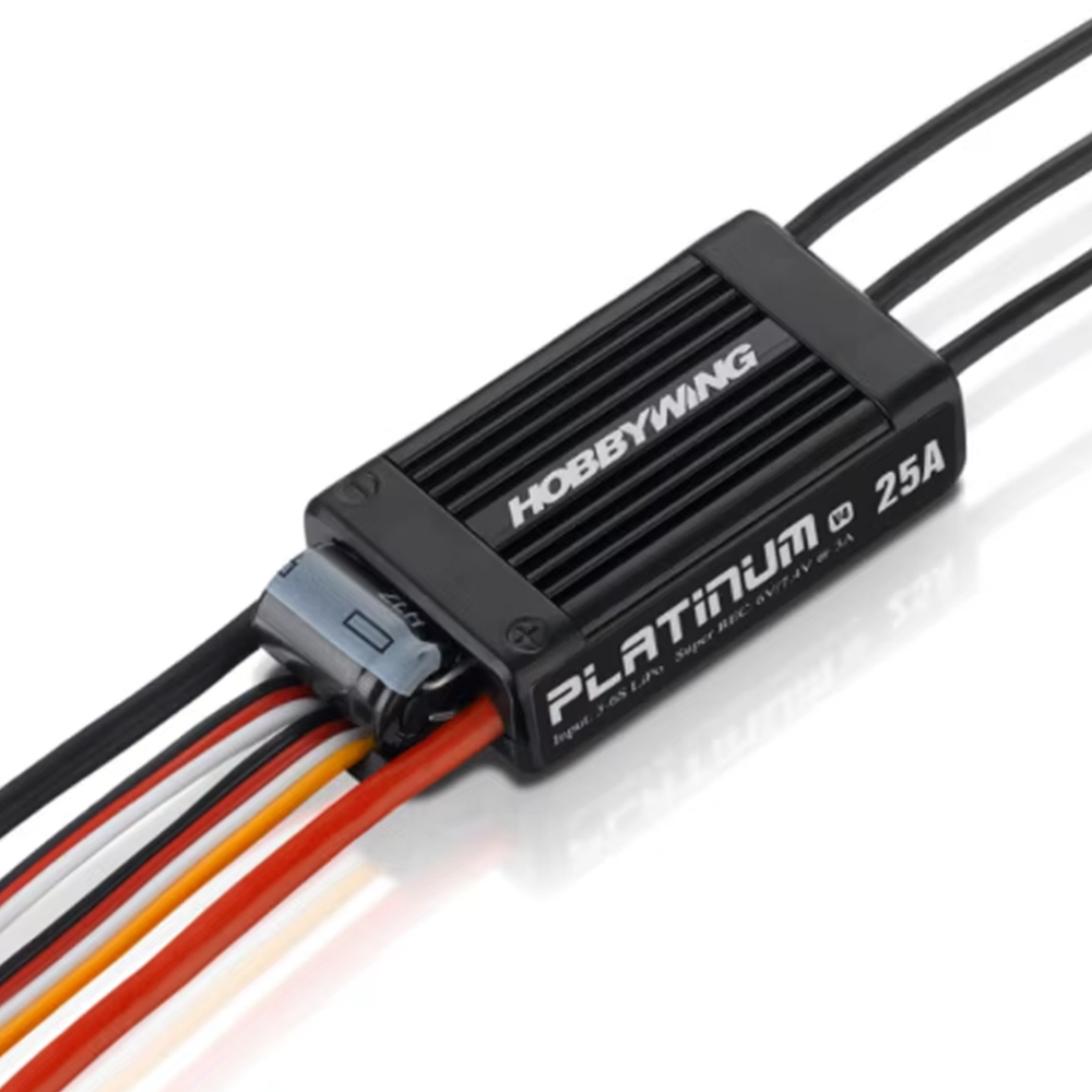 Hobbywing プラチナ 25A V4 ブラシレス ES - Drone Rc V4 のレビューと価格
