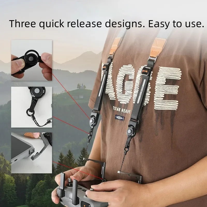 DJI RC / RC 2 リモコン用ネックストラップ、DJ - Drone Rc Lanyard のレビューと価格