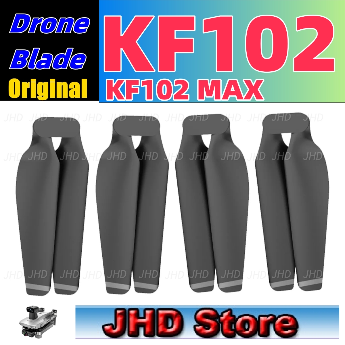 JHDドローン用プロペラ,プロペラアクセサリー,スペアパーツ - Drone Sjrc のレビューと価格