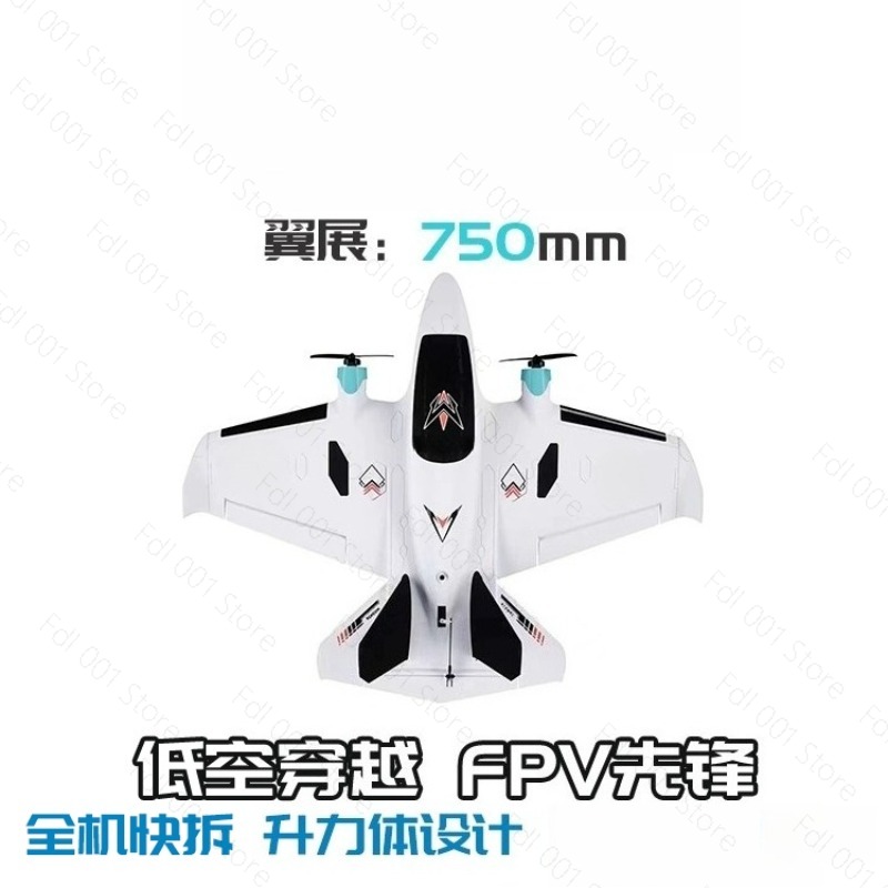 デュアルモーターFPV固定翼RC飛行機レーシングドローンポー - Rc Motor Drone のレビューと価格