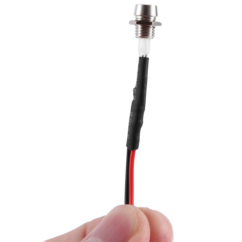 4個の3mm RC LEDライトキット、1/10 RCカー、 - Rc Drift Car Kit のレビューと価格
