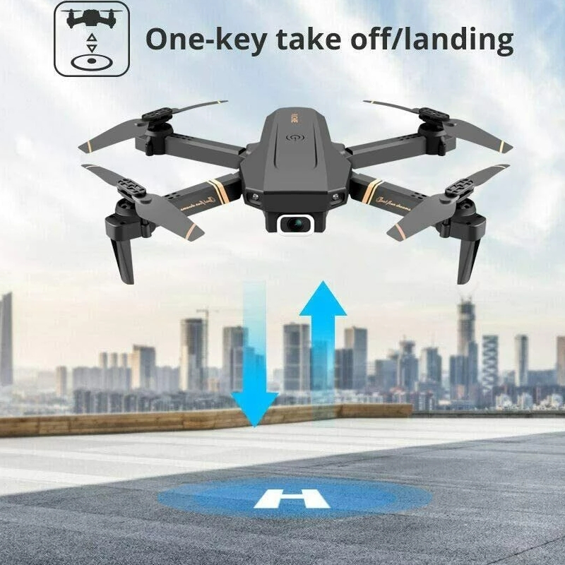 V4 Easy Fly Mini FPVドローン 4K VR - Drone Rc V4 のレビューと価格