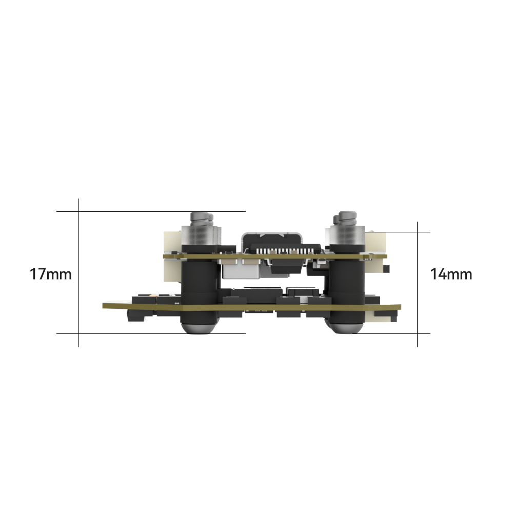 iFlight Borg F7ミニスタック フライトコントロ - Flight Controller のレビューと価格