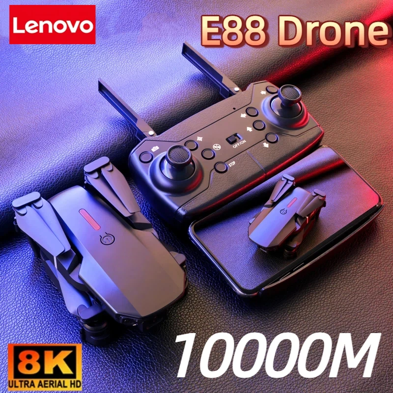 レノボ 新型 E88 Pro WIFI FPV ドローン 広 - Rc Drone E88 のレビューと価格