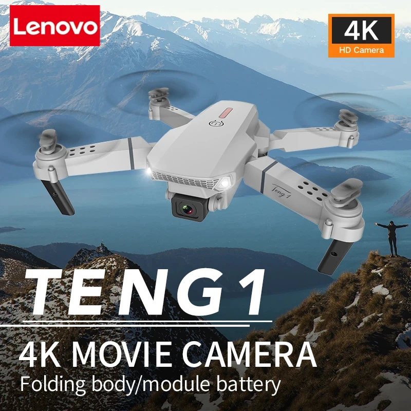 レノボ 新型 E88 Pro WIFI FPV ドローン 広 - Rc Drone E88 のレビューと価格
