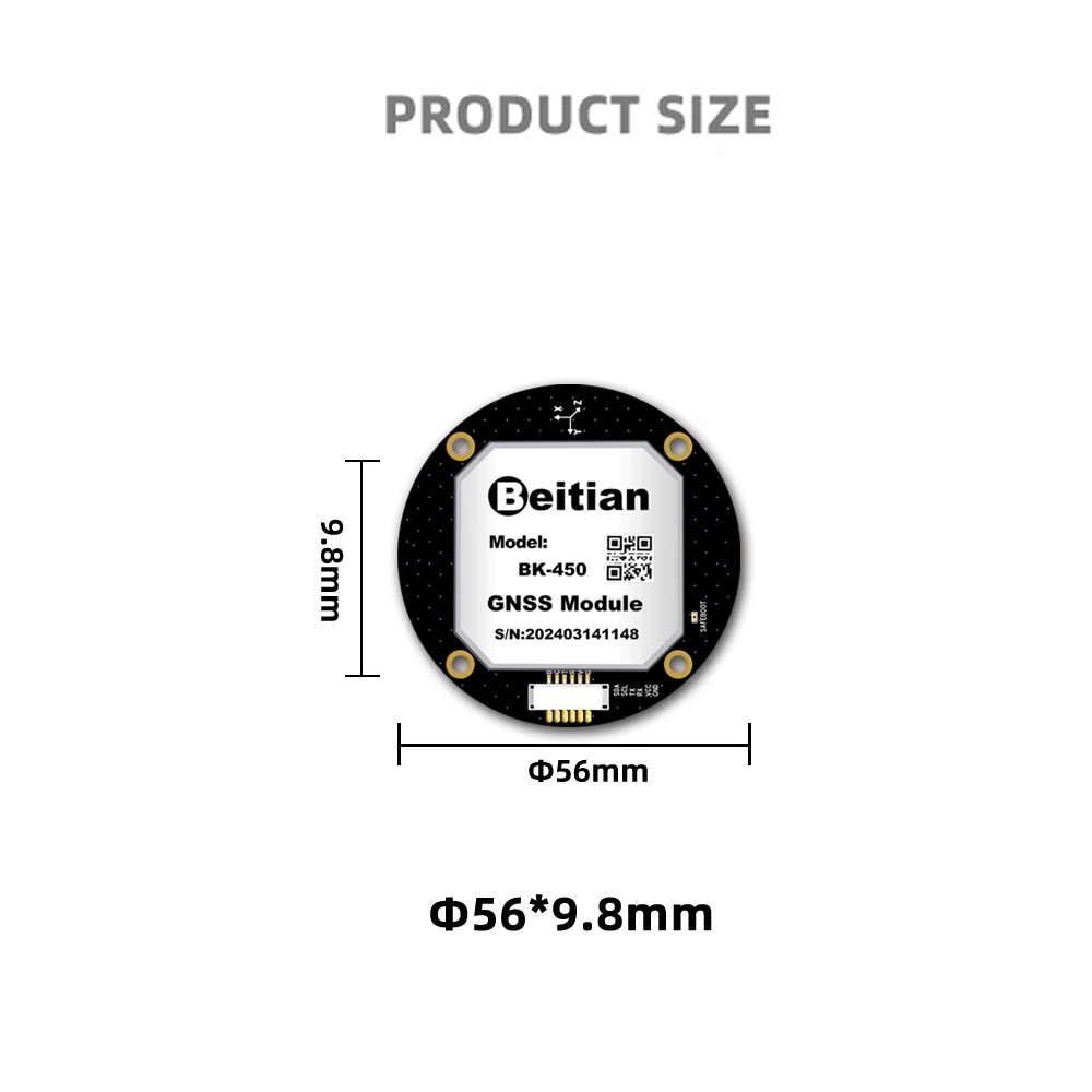 Beitian BK-450 BK450 M9 M10 GP - Fpv Antenna Receiver のレビューと価格