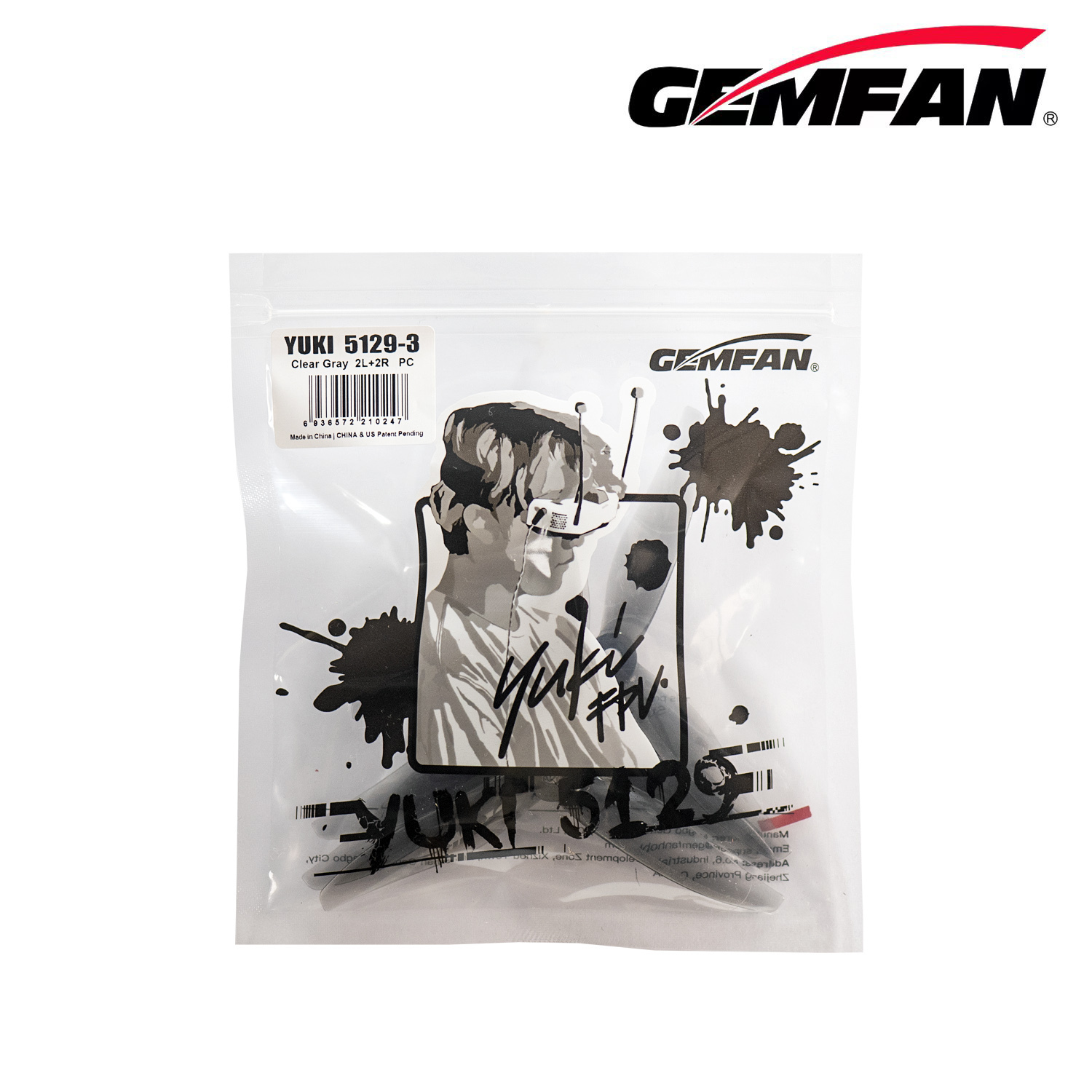 Gemfan 5129 5インチ 3枚羽根/トライブレードプ - Drone Helicopter Rc のレビューと価格