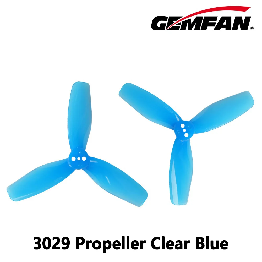 Gemfan 3029 2.9 インチ 3 ブレード PC  - Quadcopter Frame のレビューと価格
