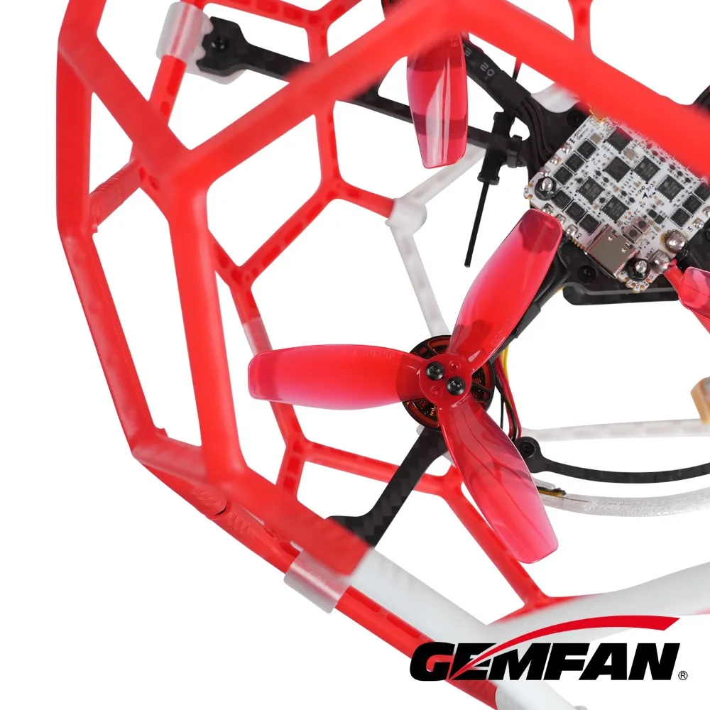 Gemfan 3029 2.9 インチ 3 ブレード PC  - Quadcopter Frame のレビューと価格