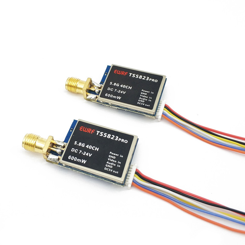 EWRF TS5823 プロ 200mW/600mW ビデオ - Quadcopter Frame のレビューと価格