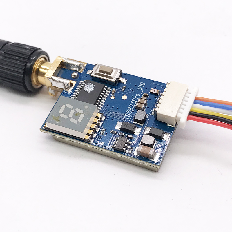 EWRF TS5823 プロ 200mW/600mW ビデオ - Quadcopter Frame のレビューと価格