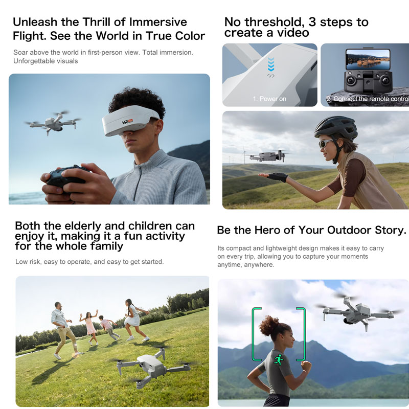 2026年新型GT3 Maxドローン 6K/8K 5G GP - Rc Drone E88 のレビューと価格