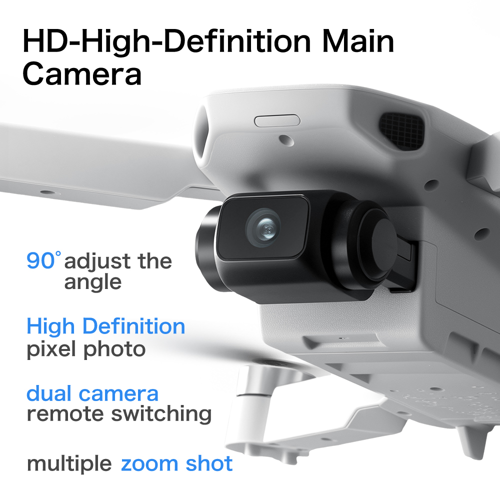 2026年新型GT3 Maxドローン 6K/8K 5G GP - Rc Drone E88 のレビューと価格