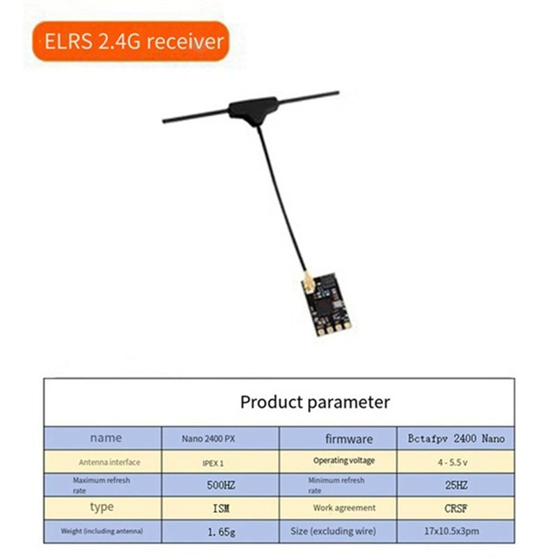 CYGJ-10PCS ELRS 2.4Ghz レシーバー N - Fpv Antenna Receiver のレビューと価格