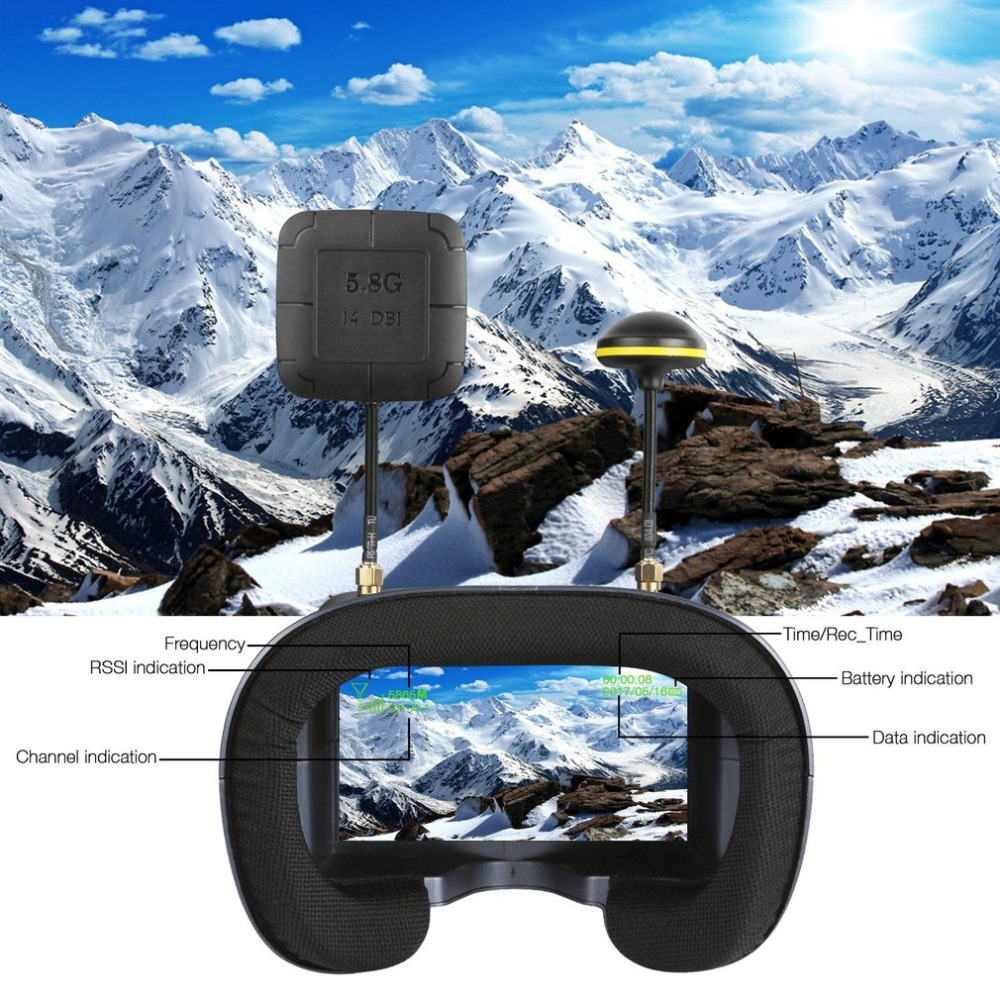 FpvスーツVRメガネ、スーツLS-008D、5.8g、fp - Fpv Camera Cmos のレビューと価格