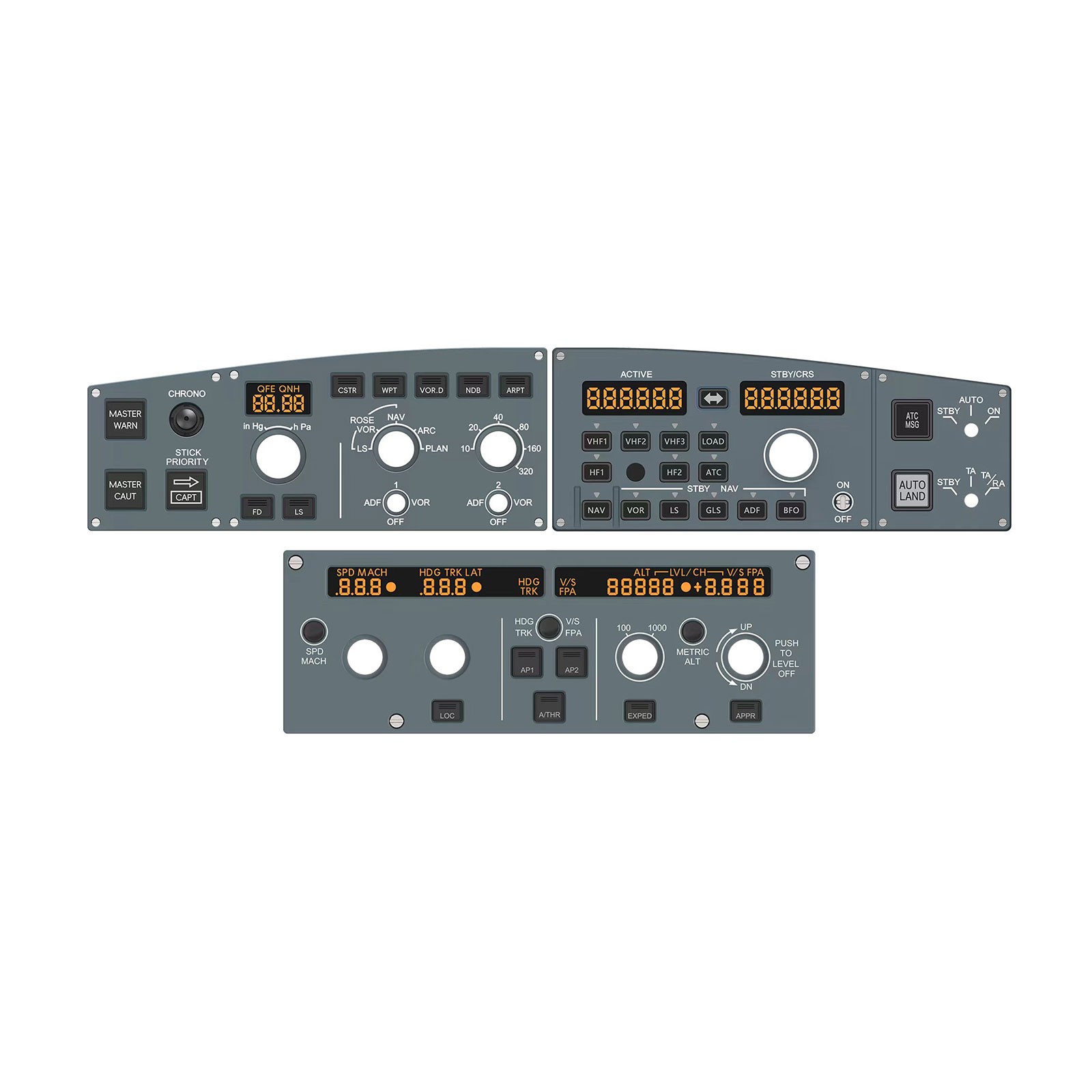 GOOD WingFlex A320 FCU CUBE +  - Flight Controller のレビューと価格
