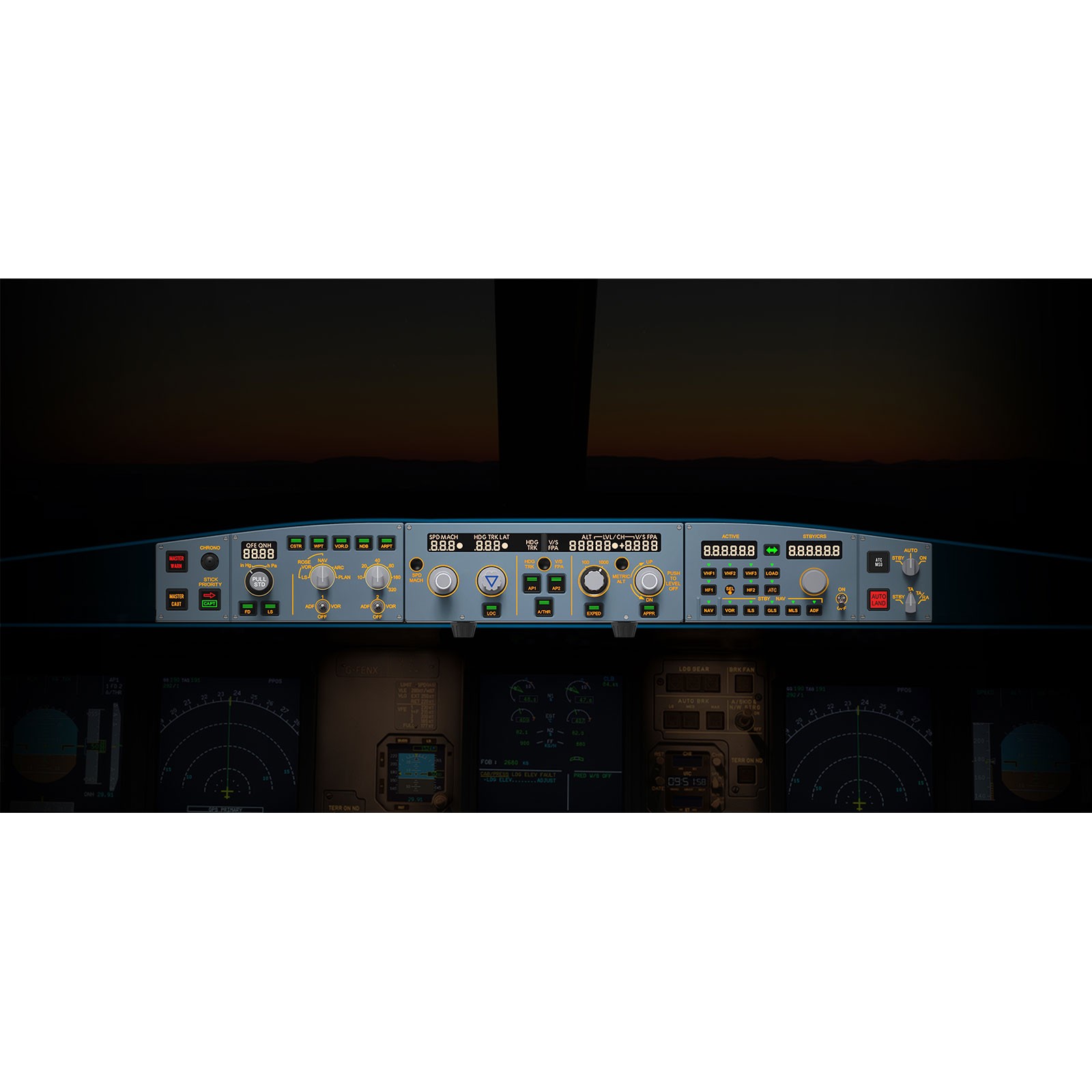 GOOD WingFlex A320 FCU CUBE +  - Flight Controller のレビューと価格