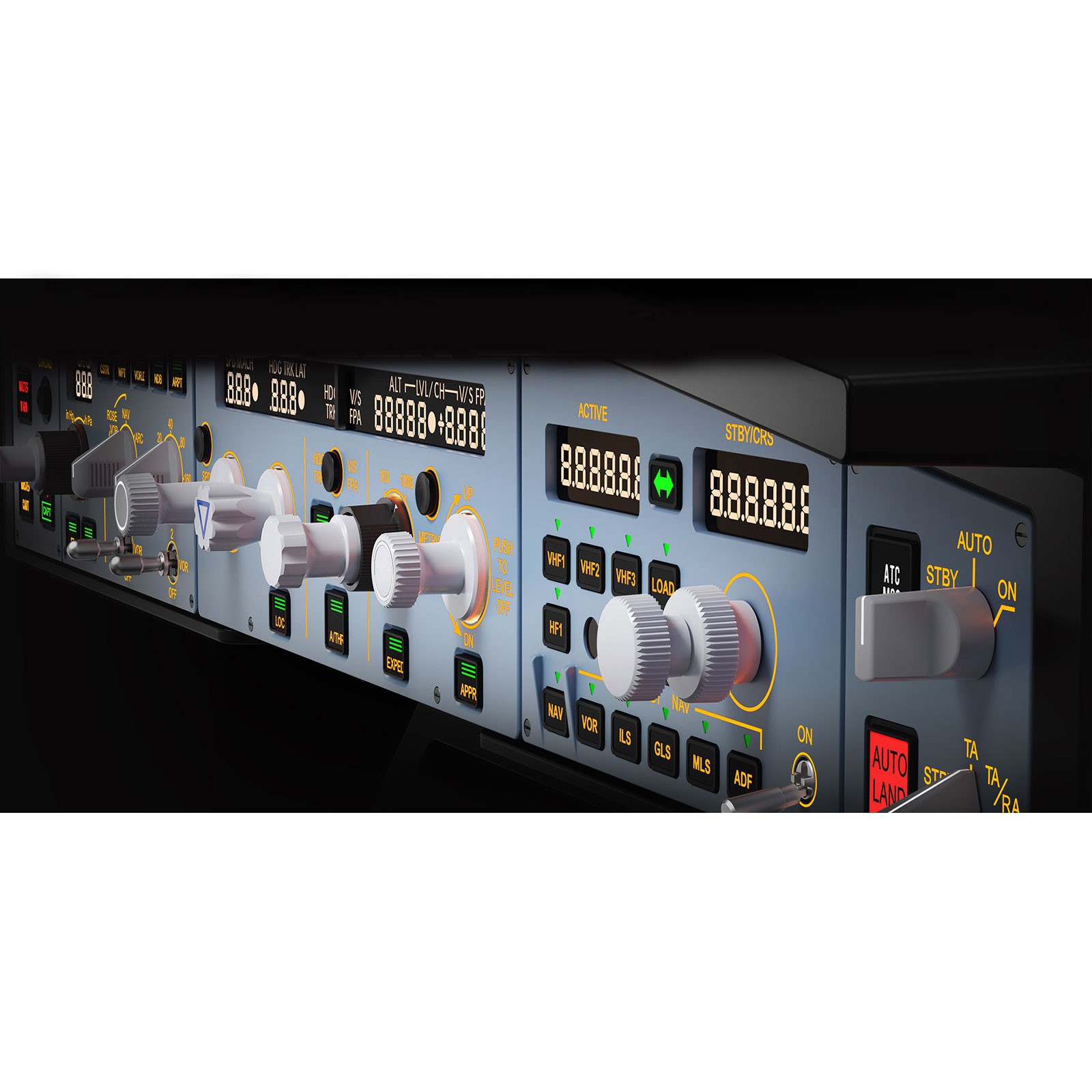 GOOD WingFlex A320 FCU CUBE +  - Flight Controller のレビューと価格