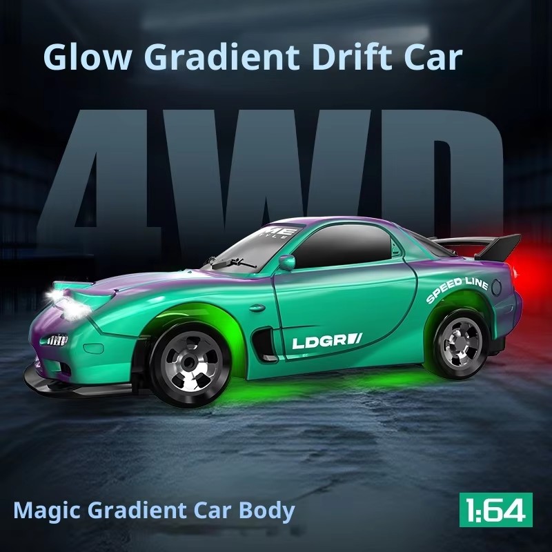 ミニ1:64 4WD RCドリフトカー 15KM/H 高速R - Rc Drift Car Kit のレビューと価格