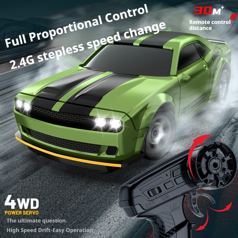 ミニ1:64 4WD RCドリフトカー 15KM/H 高速R - Rc Drift Car Kit のレビューと価格